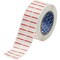 Brady Color Polyester Laboratory Labels 0.375 in H x 1 in W Red, White 3000/RL THT-152-494-RD - alternate 1