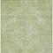 Homeroots 5' X 8' Sage And Ivory Oriental Washable Indoor Outdoor Area Rug 603816 - alternate 6