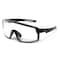 Studson The Sentinal Safety Glasses ANSI Z87+ Clear/Black One Size, OS SENT-CZ87 - alternate 1