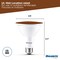 Bulbrite 90-W Equivalent, Amber Color PAR38 Weatherproof Outdoor E26 Medium Base Flood LED Light Bulb COLOR 861907 - alternate 8