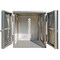 Securall 4 Cylinder Vertical Aluminum LP & Oxygen Gas Storage Cabinet, 20 or 33 Lb, Standard Door LP4S-VERTICAL - alternate 2