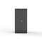 Strong Hold 18 GA Cabinet with 3 Shelves and 3 Drawers 36-243-3DB-P - alternate 2