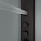 Vigo 55 in. H x 6 in. W 2-Jet Shower Panel System with Square Head and Hand Shower Wand, Matte Black VG08012MB - alternate 4