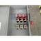Eaton Heavy Duty Fusible Safety Switch (200A, 3P, 240V, NEMA 1, Visible Blades) DH324FGK - alternate 5
