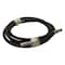 John Deere HYDRAULIC HOSE -4 4FJX-4F, JOHN DEERE OEM AE73089 AE73089 - alternate 1