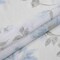 Homeroots 72" White Gray And Blue Floral Shower Curtain 720617 - alternate 4