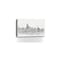 Homeroots Monochrome City Skyline Sketch Unframed Print Wall Art 399077 - alternate 5