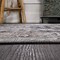 Jonathan Y Alacati Ogee Medallion Non-Slip Machine-Washable Dark Green/Dark Beige 4 ft. x 6 ft. Area Rug WSH103B-4 - alternate 6