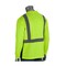 Pip ANSI Type R Class 2 Long Sleeve T-Shirt with 50+ UPF Sun Protection and Black Bottom Front 312-1350B-LY/2X - alternate 2