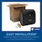 Georgia-Pacific enMotion Flex Mini Automatic Touchless Paper Towel Dispenser, Black 59798 - alternate 8