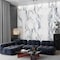 Apollo Tile 23.6in x 23.6in Polished White with Blue-Gray Porcelain Wall and Floor Tile 15.5 sq ft/case, 4PK AR88STABL2424 - alternate 3