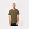 Oakley L Short Sleeve Men's Crew Neck Brush/Black Mark II Tee 2.0 Tee Shirt FOA404011-DBBL - alternate 8