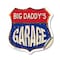 Signmission Big Daddy's Garage, 12 Inch X 12 Inch, Vinyl Decal SHI-D-12-383-BIG DADDY - alternate 1
