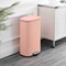 Happimess Curtis 8-Gallon Step-Open Trash Can, Flamingo Pink HPM1011F - alternate 6