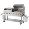 Koolmore 72 in. Commercial Outdoor Propane Gas Grill with 36 in. Roll Dome Cover and 36 in. Pizza Oven CGKIT7-D36P36 - alternate 6