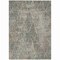 Homeroots 5' X 8' Gray Beige And Black Geometric Washable Indoor Outdoor Area Rug 577560 - alternate 7