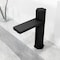 Vigo Nova Button Operated Single-Hole Bathroom Faucet in Matte Black VG01053MB - alternate 6