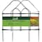 Best Garden 8 Ft. Green Galvanized Wire Folding Fence 701033 - alternate 2