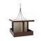 New Age Pet Feathered Friends, Beak Buffet Bird Feeder, Maple w/ Walnut Trim RHBSQ41-09 - alternate 1
