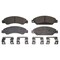 Wagner Brakes Disc Brake Pad Set-QC1092 QC1092 - alternate 1