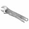 Stanley 10 in Plain Grip Locking Adjustable Wrench 85-610 - alternate 1