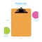 Davis Group Plastic Clipboard, Spring Clip, Assorted Colors, 6PK 4877-99-06 - alternate 5