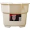 Rubbermaid Roughneck 15 Qt. Bisque Bucket FG287100BISQU - alternate 3