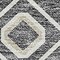 Homeroots 8' X 10' Gray Ivory And Gold Geometric Washable Indoor Outdoor Area Rug 612181 - alternate 7