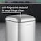 Happimess Betty Retro Mini 3.2-Gallon Step-Open Trash Can, Platinum Silver HPM1012A - alternate 7