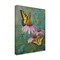 Trademark Fine Art Outdoor Canvas Art Jeff Hoff 'Summer Tiger Forget Me Nots' Wall Art for Patios, or Gardens GRL01712-OC2432WR - alternate 7