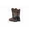 Durango Men's Waterproof Western Work Boot, 7 W, Steel Toe, 11 in H, Chocolate Safari/Elephant Black DDB0176 - alternate 3