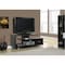 Monarch Specialties Tv Stand, 60 Inch, Console, Storage Cabinet, Living Room, Bedroom, Laminate, Brown I 2572 - alternate 2