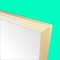 Flipside 24 x 36 Wood Framed Magnetic White Dry Erase Board 17730 - alternate 2