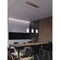 Afx Leo 3-Light Linear Pendant, 120V, 60W, Light Brass LEOP0412MBLBLNR3 - alternate 3