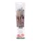Princeton Floral Brush Set, Short Handle Watercolor Paintbrush, Assorted, 5-Piece Set PFLORALSET1 - alternate 1