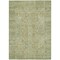 Homeroots 5' X 8' Sage Green And Brown Oriental Washable Indoor Outdoor Area Rug 603882 - alternate 8