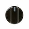 Ge Range Surface Burner Knob (Black) WB03X29629 - alternate 1