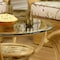 Fab Glass And Mirror 32in in Round Glass Table Top 1/2in Thick Tempered Beveled Edge by, Wall Mirror, Safety Backing 32RT12THBEAN - alternate 7