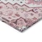 Homeroots 9' X 12' Pink Ivory And Gray Oriental Washable Indoor Outdoor Area Rug 600184 - alternate 8