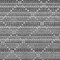Homeroots 3' X 5' Gray And Silver Geometric Washable Indoor Outdoor Area Rug 610709 - alternate 5