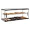 Koolmore 36 in. 2 Tiered Pastry Display Case With Shelf and Sliding Door, 4.2 cu. ft. Capacity, ETL Listed KM-DC-4CSBK - alternate 7