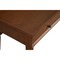 Homeroots 36" Brown Solid Manufactured Wood Writing Desk with Two Drawers 524094 - alternate 6