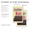 Signmission Leather Sale, Vinyl Decals Only 24 Inch x 36 Inch, Vinyl Decal, 2PK DSB-2436-2PACK-Leather Sale - alternate 2