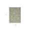 Homeroots 4' X 6' Ivory And Green Palm Leaf Indoor Outdoor Area Rug 552518 - alternate 5