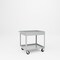 Pucel Tray Top Box Truck, 30 in W x 36 in D x 37 in H, 6 in Deep Box, Putty TT-3036-6P - alternate 1