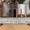 Jonathan Y Rozetta Boho Medallion Textured Weave Gray/Teal 5 ft Round Indoor/Outdoor Area Rug SMB102C-5R - alternate 6