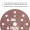 3M Flexible Abrasive Disc 270J, Aluminum Oxide, P800 Grit, Coated Type, 270J 7000120195 - alternate 10