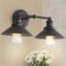 Jonathan Y July 17.5" 2-Light Industrial Farmhouse Metal Vanity Light, Oil Rubbed Bronze JYL7427A - alternate 11