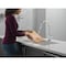 Delta Essa: Touch2O Technology Kitchen Faucet with Touchless Technology 9113TL-DST - alternate 6