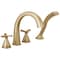 Delta Stryke Roman Tub Trim with Hand Shower, 12.25 in, Lumicoat Champagne Bronze T47776-CZ-PR - alternate 1